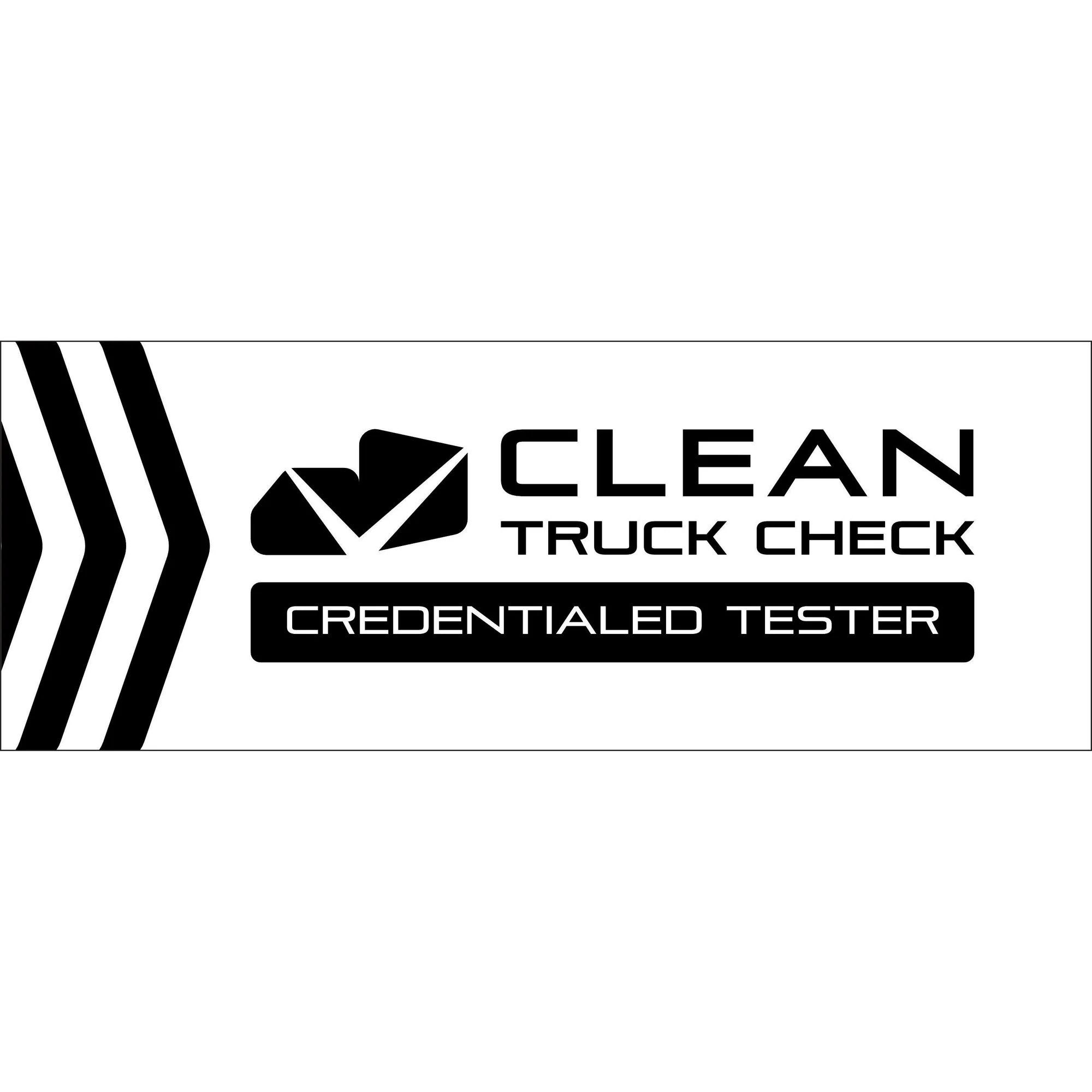 Clean Truck Check verified credentialing concept graphic